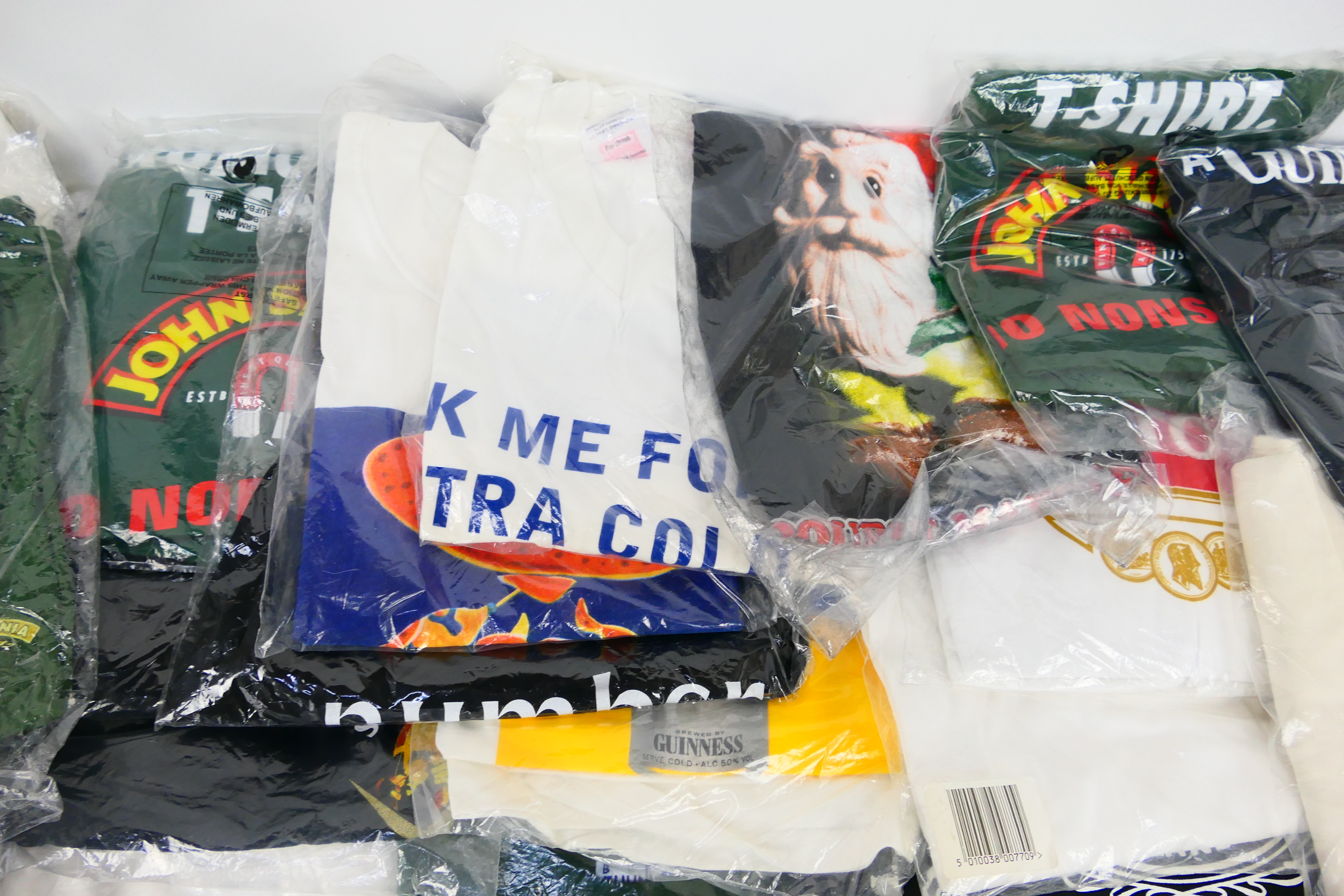 A quantity of T shirts, predominantly relating to beer / spirit brands. - Image 4 of 4