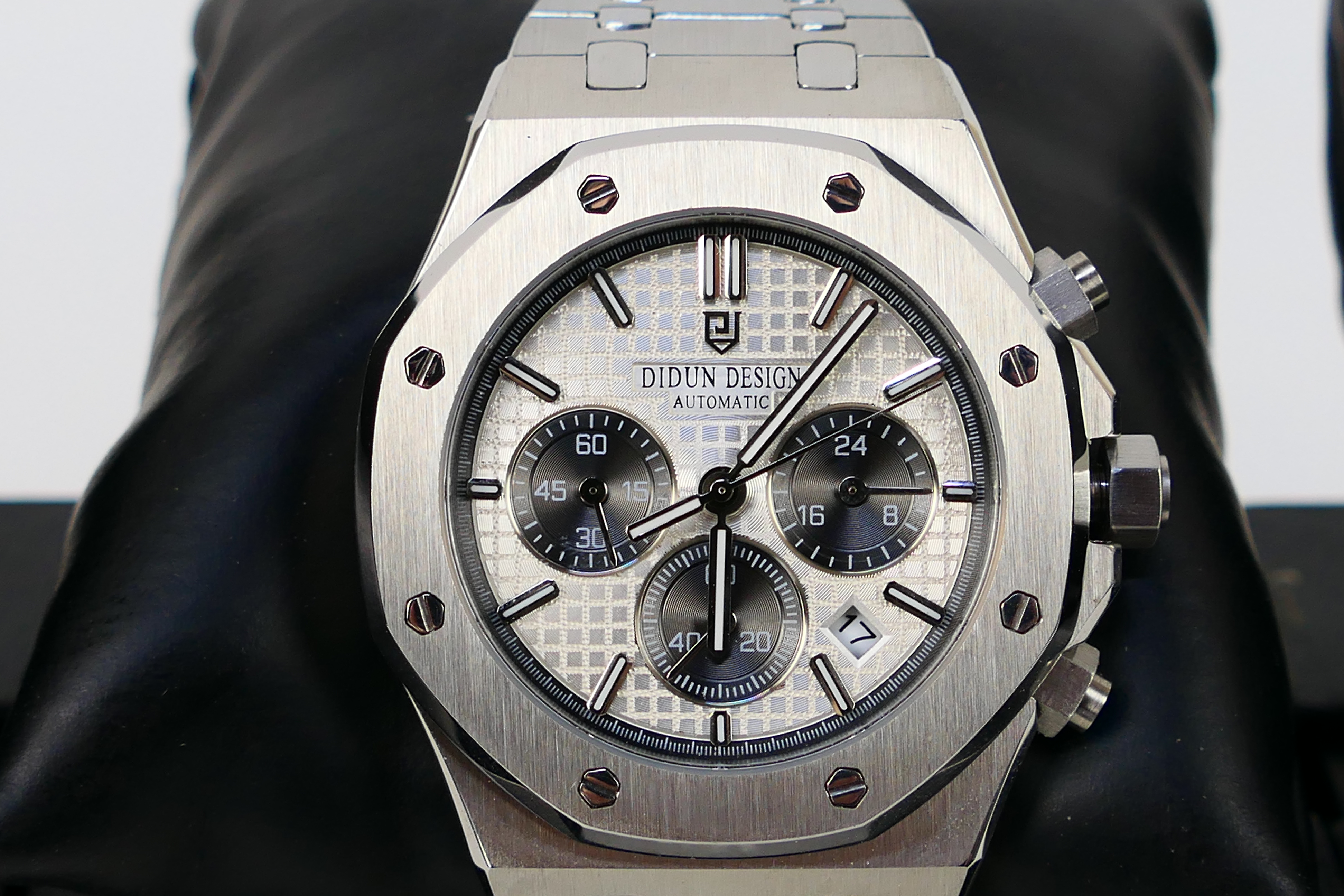 Four boxed Didun Design gentleman's wrist watches. [4]. - Image 3 of 9