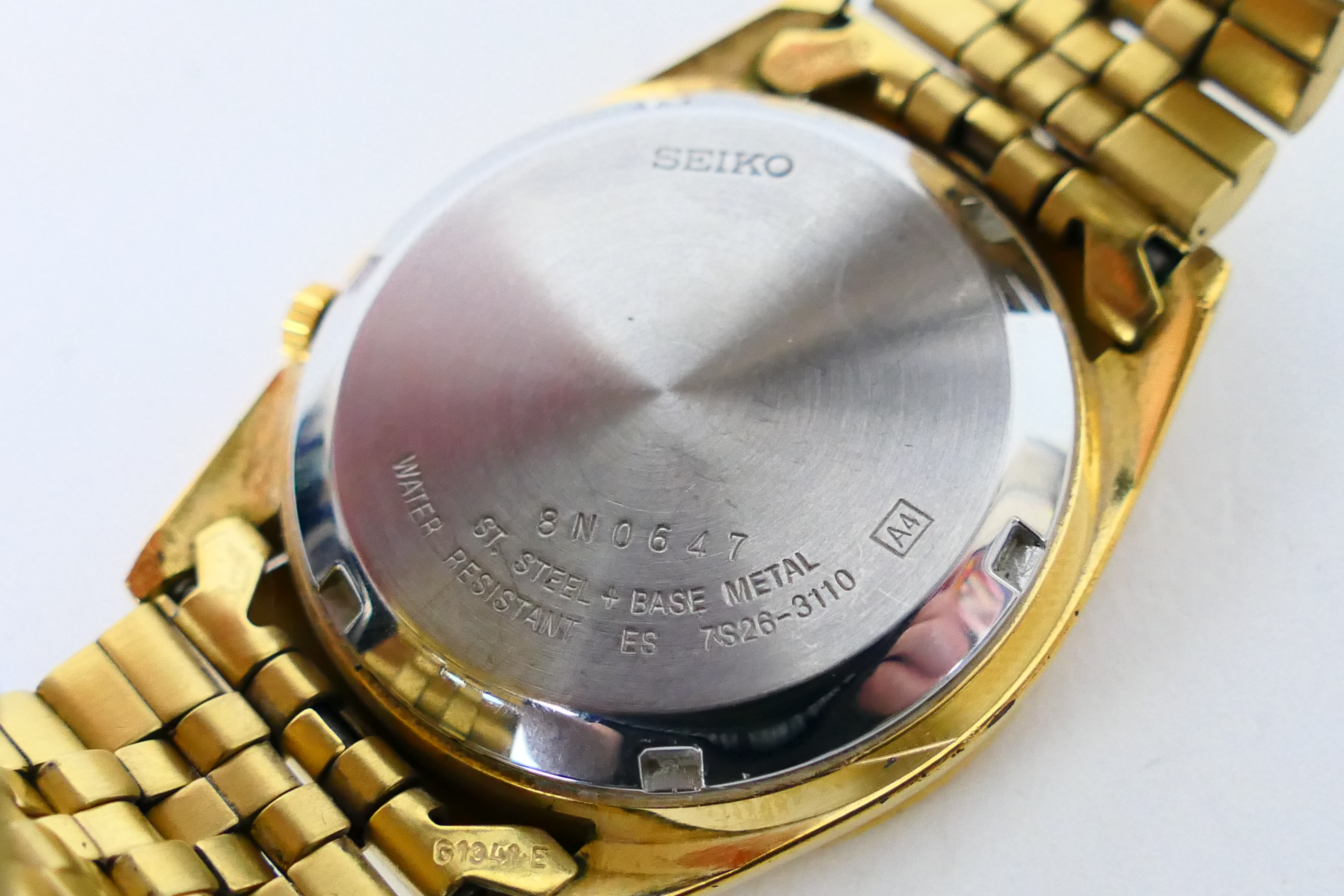 A Seiko 5 Automatic wrist watch 7S26 311 - Image 6 of 6