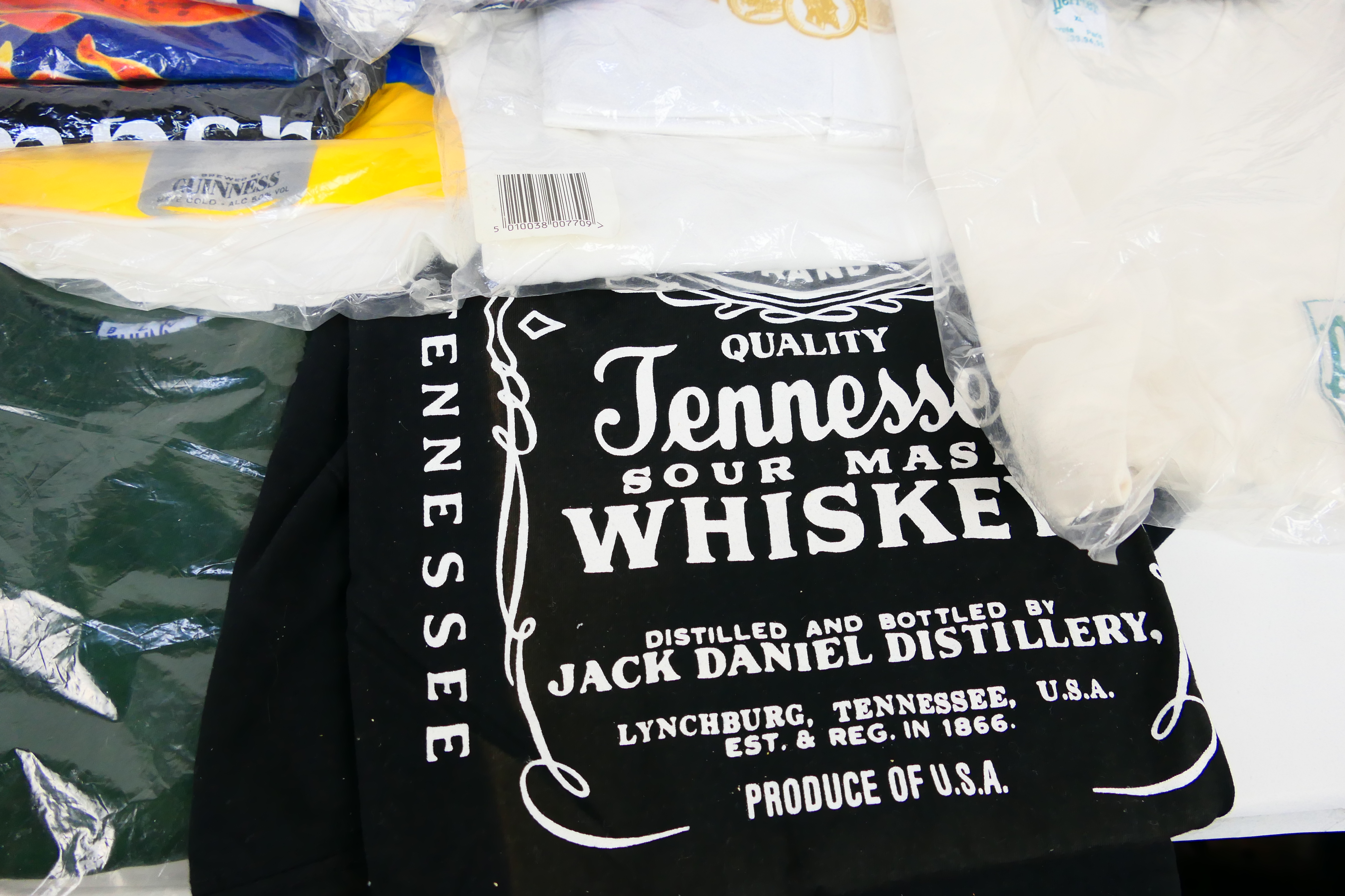 A quantity of T shirts, predominantly relating to beer / spirit brands. - Image 2 of 4