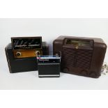 Vintage radios to include Westminster, Murphy and Sony.
