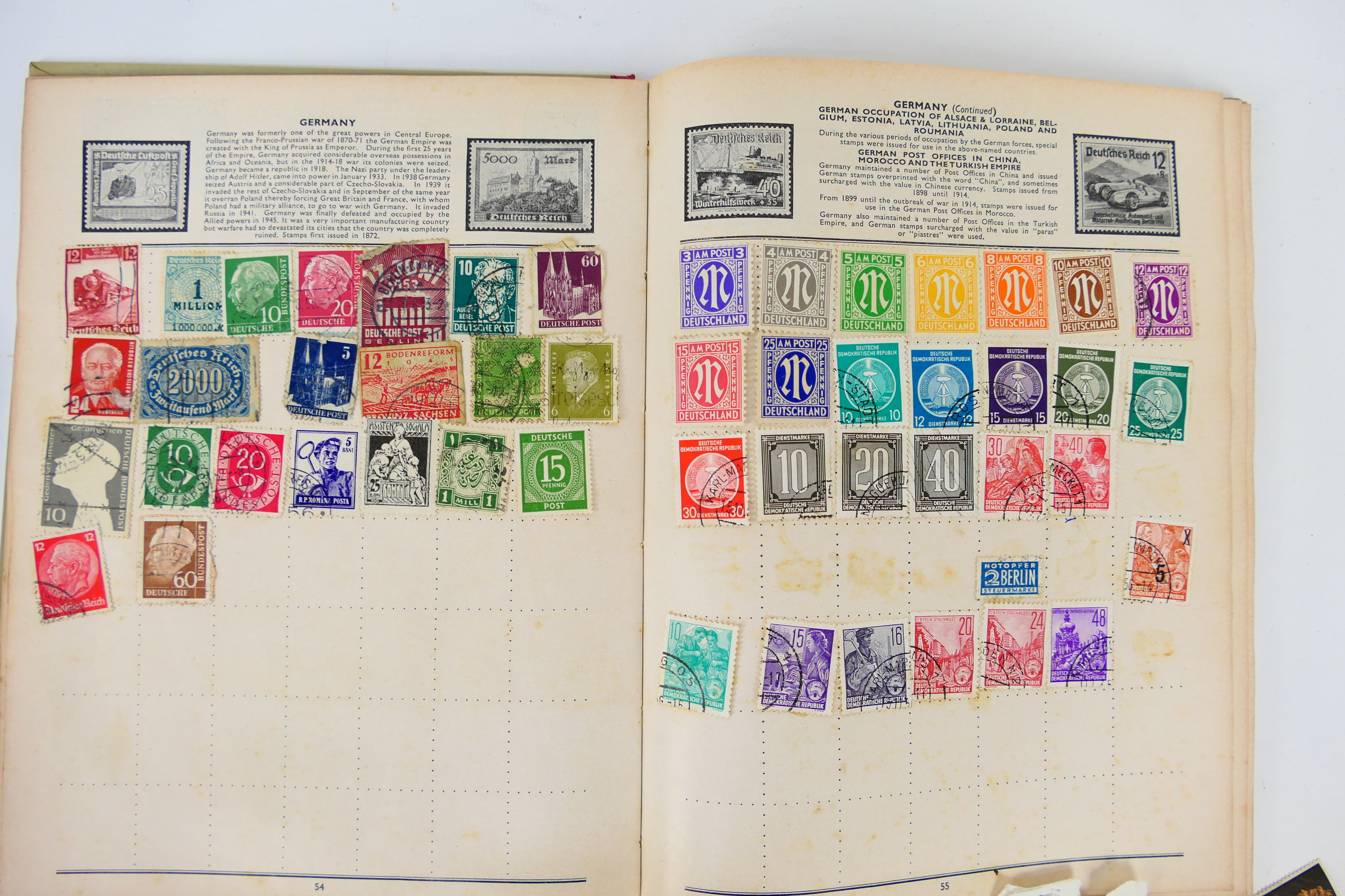 Lot to include stamps, loose and one album, wrist watches, - Image 6 of 8