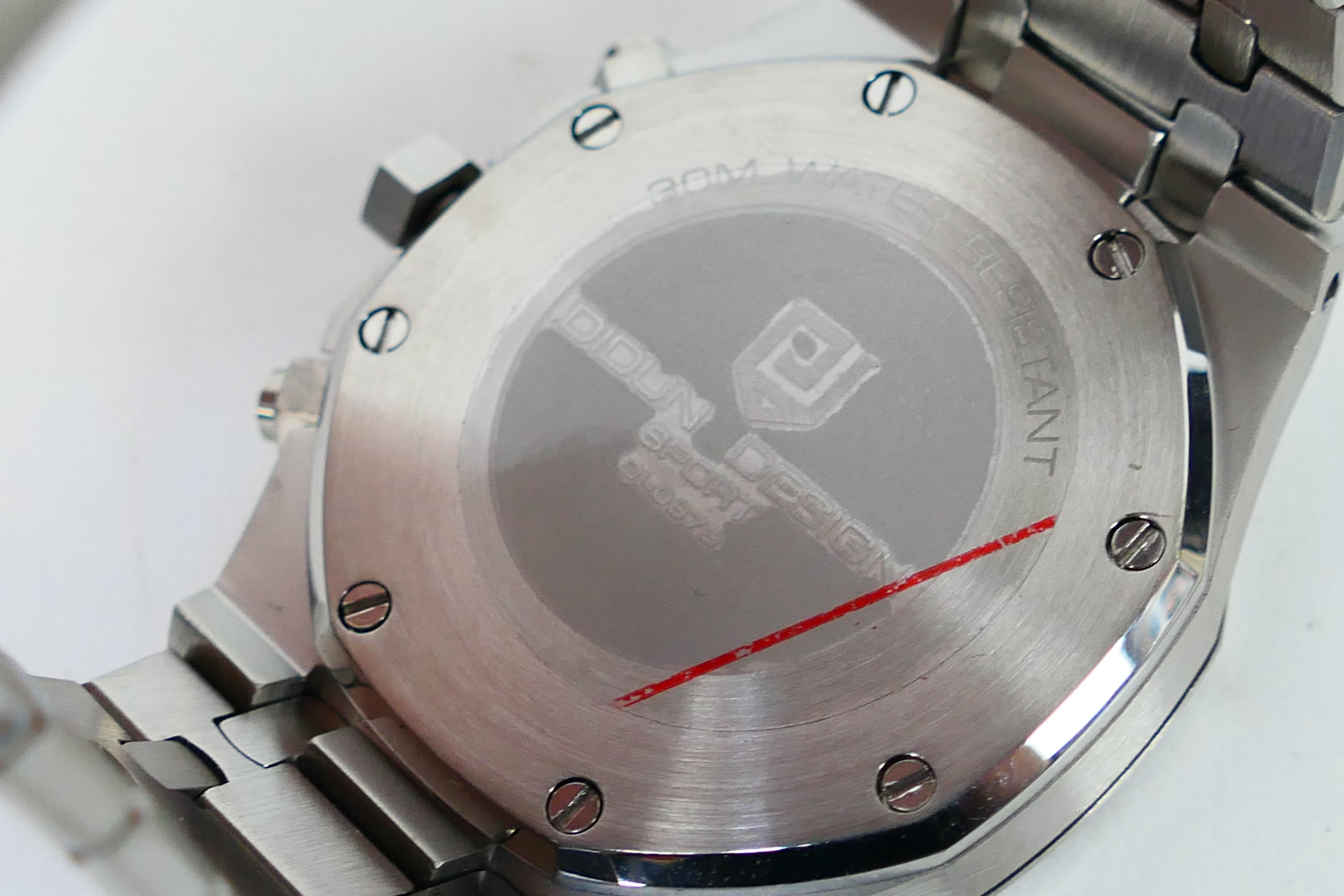 Four boxed Didun Design gentleman's wrist watches. [4]. - Image 9 of 9