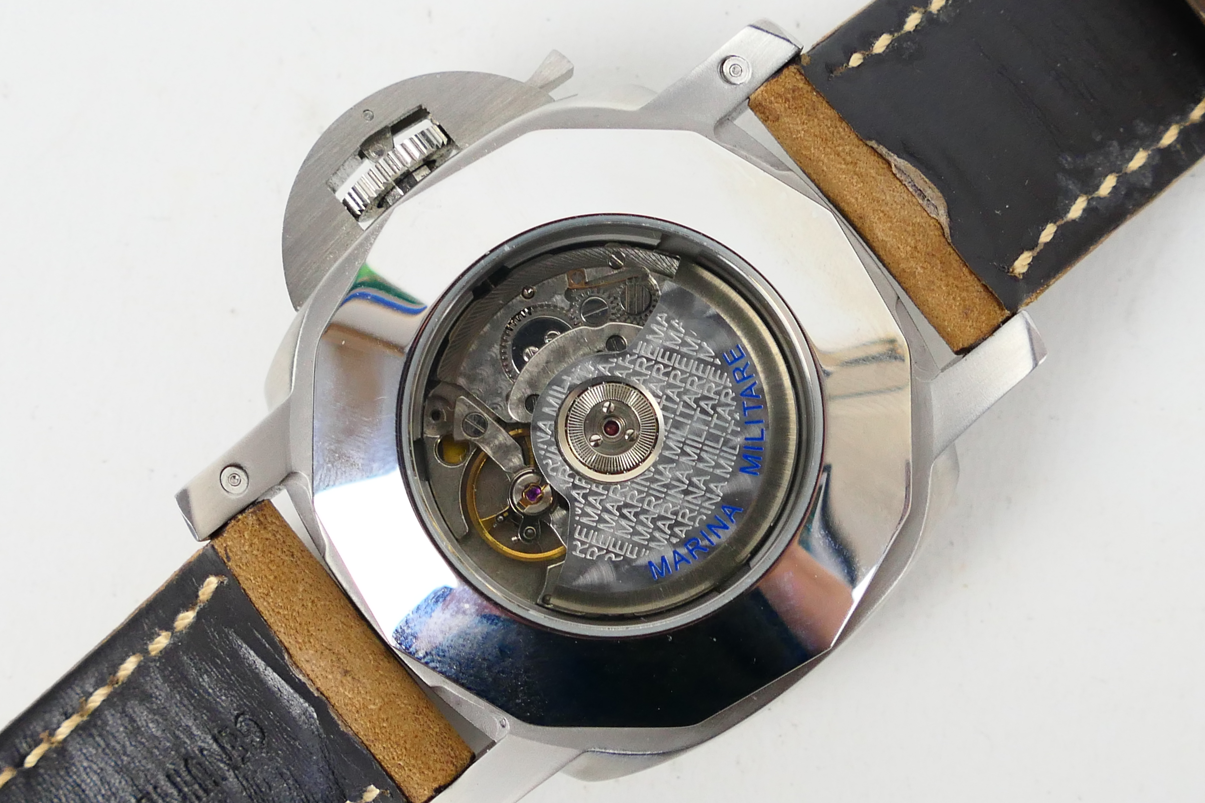 A gentleman's automatic wrist watch, marked to the dial Marina Militare, - Image 2 of 3