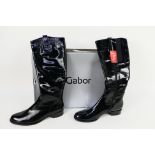 Gabor - Boots. A boxed pair of boots by Gabor size 6, Shaft 42cm Heel 30mm.