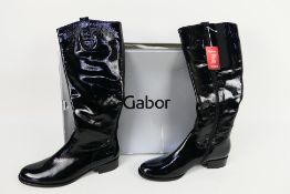 Gabor - Boots. A boxed pair of boots by Gabor size 6, Shaft 42cm Heel 30mm.