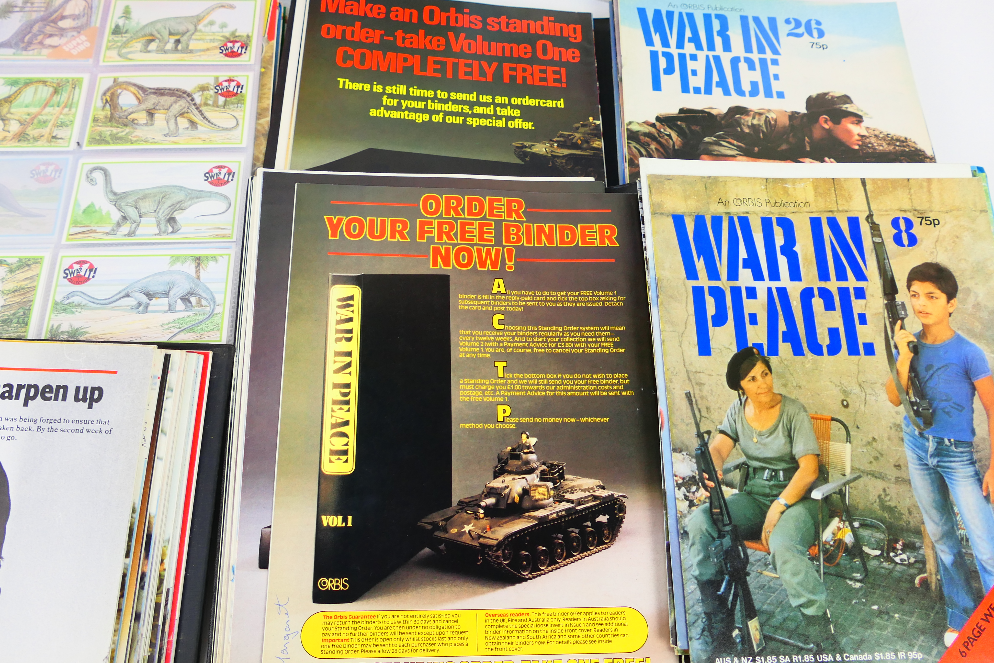 A collection of vintage War In Peace periodicals, - Image 5 of 5