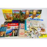 Annuals - Books - Hornimans - Brooke Bond - Popular Classics.