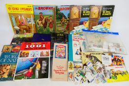 Annuals - Books - Hornimans - Brooke Bond - Popular Classics.