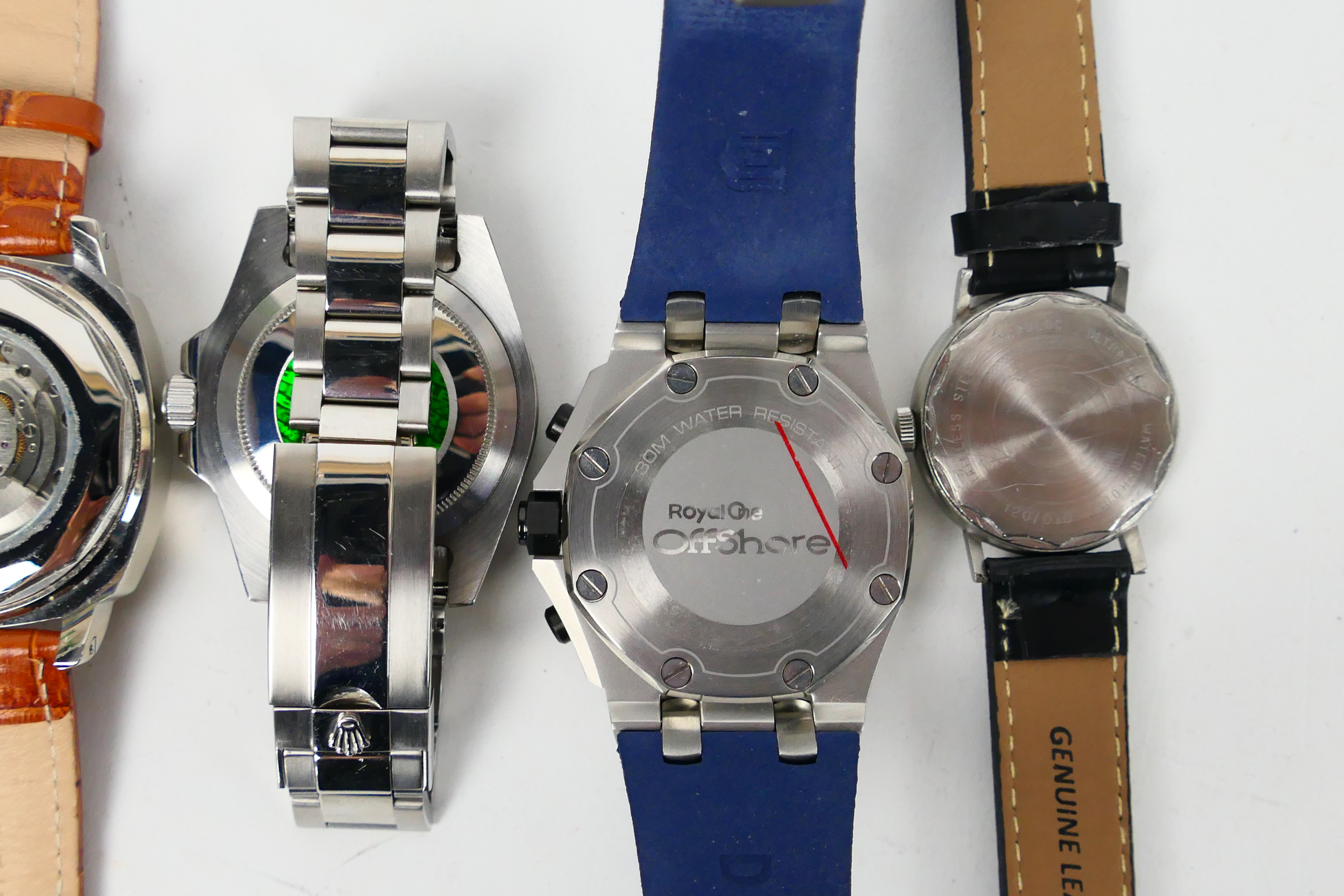 A collection of wrist watches to include Orient, Didun Design, Free Crane and other. - Image 6 of 7