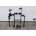 ION - Electronic Drum Set. An unboxed ION Electronic Drum Set by Redline Drums.