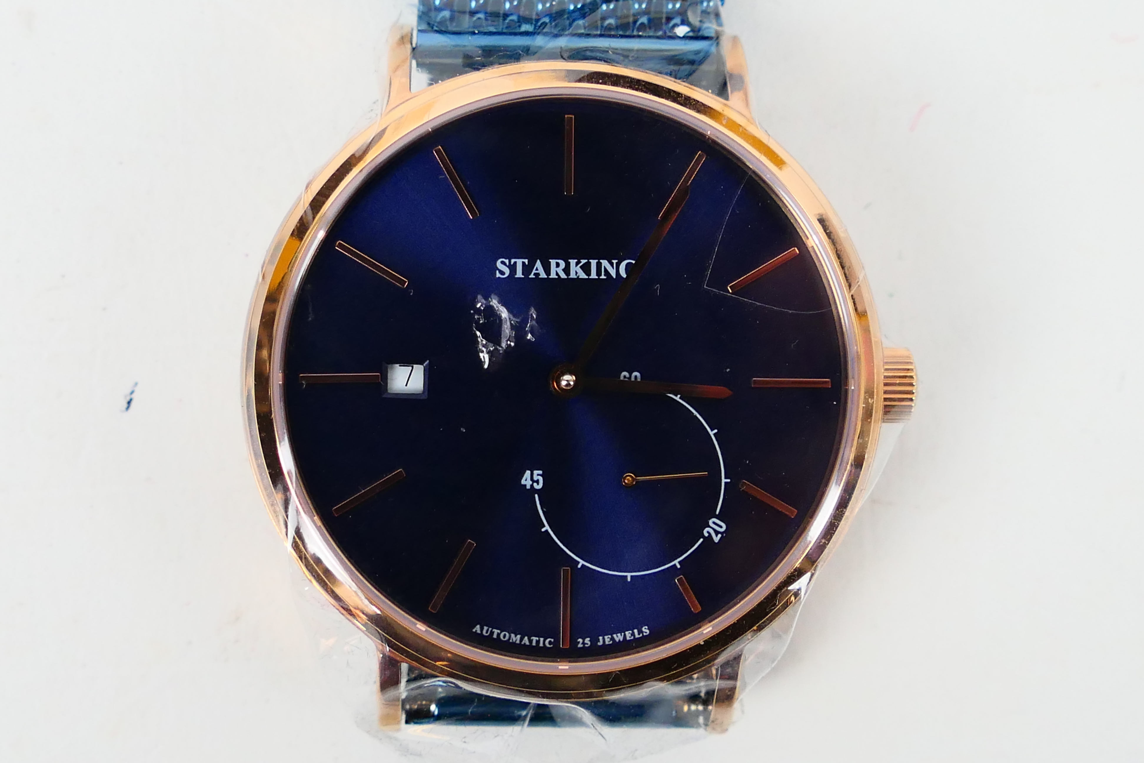 Two boxed Starking automatic wrist watches. [2]. - Image 4 of 6