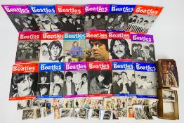 A collection of The Beatles Monthly Book magazine comprising issues 2 - 12, 16, 17, 55, 64,
