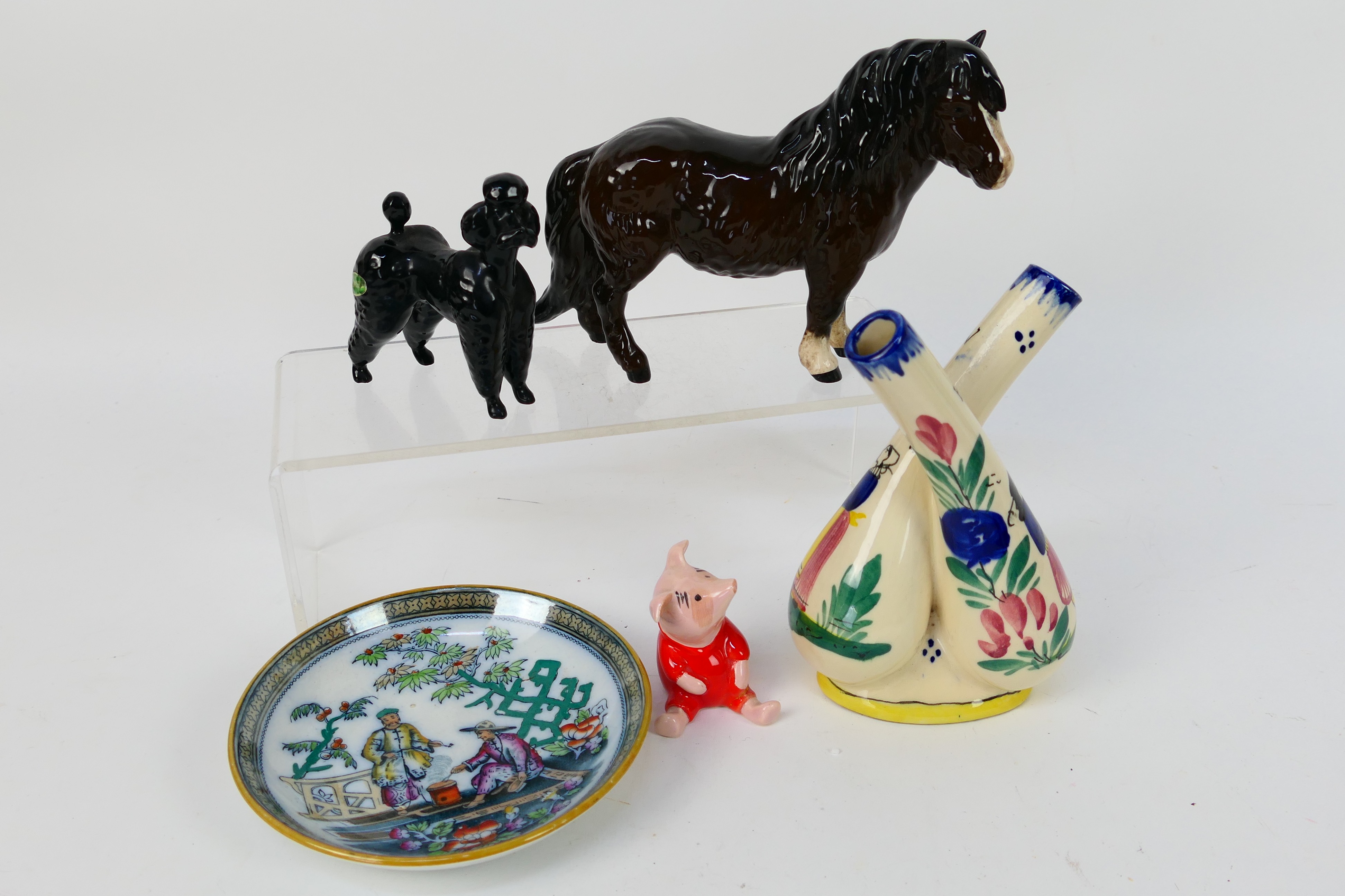 Beswick - Lot to include a Shetland pony