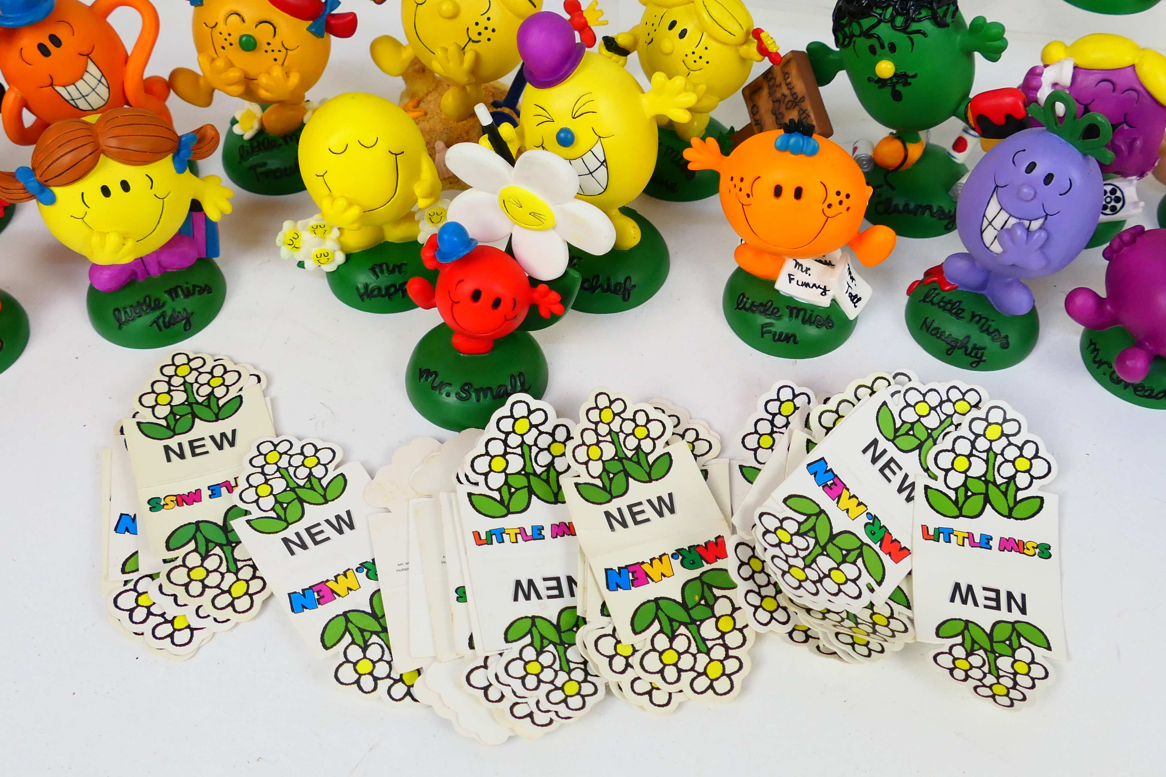 A large collection of Mr Men and Little Miss figures. - Image 5 of 5