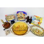 Lot comprising ceramics to include Lurpak and Utterly Butterly branded,