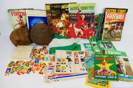 Lot to include football programmes,