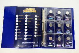 Change Checker 2018 A to Z 10p Alphabet Collection, with completer coin in Change Checker folder.