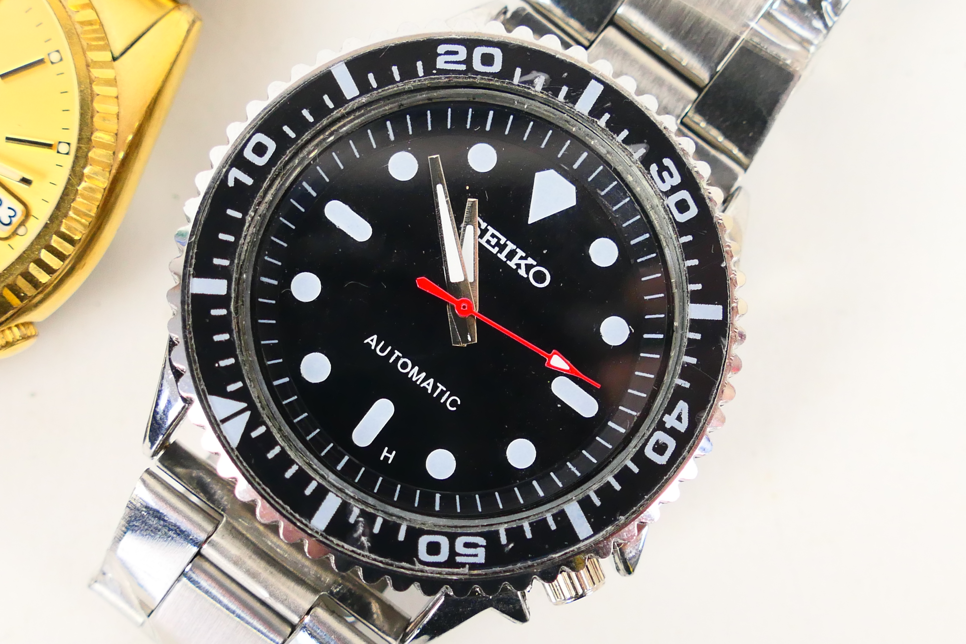 A Seiko 5 Automatic wrist watch 7S26 311 - Image 3 of 6