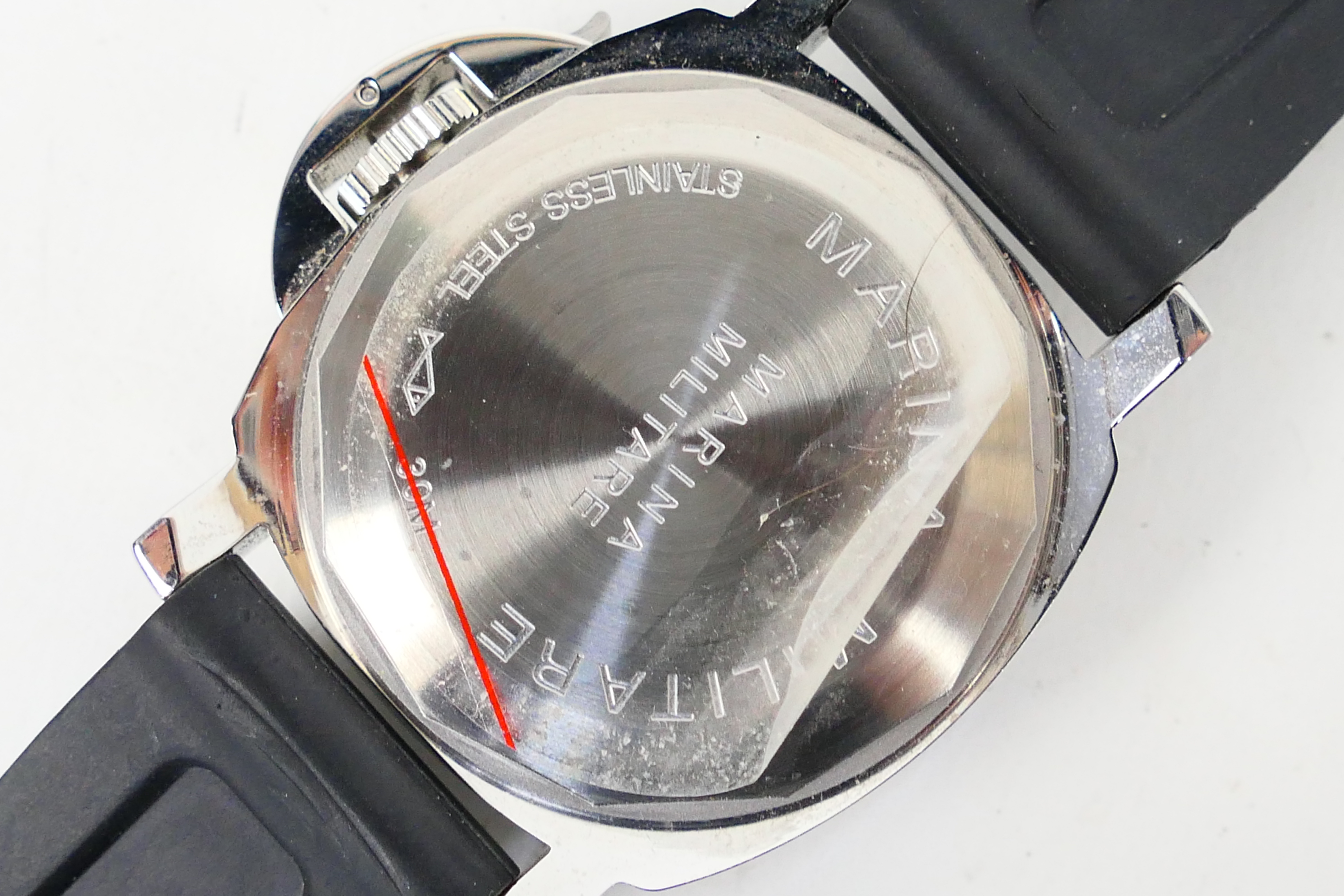 A gentleman's automatic wrist watch, marked to the dial Marina Militare, - Image 2 of 3
