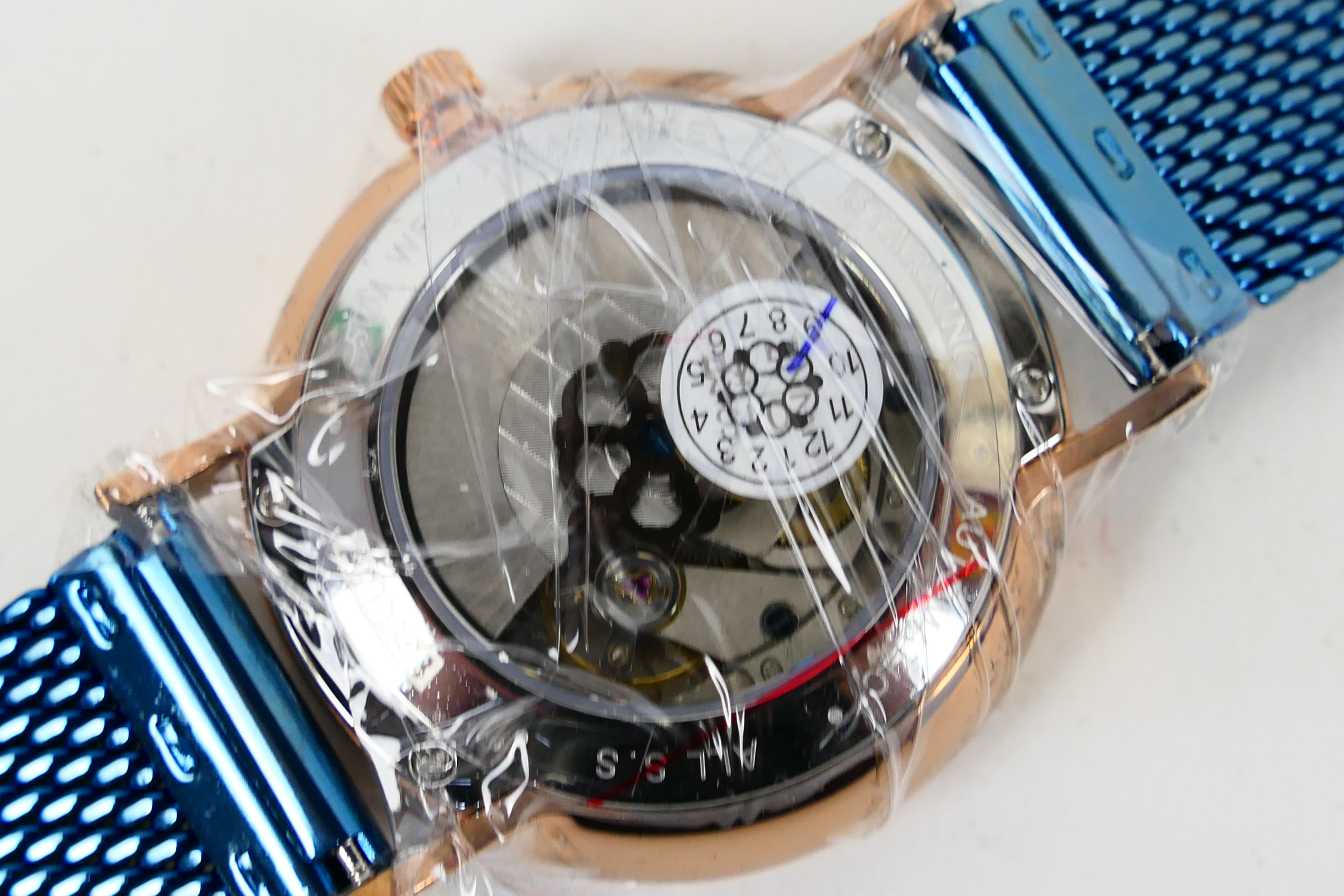 Two boxed Starking automatic wrist watches. [2]. - Image 6 of 6