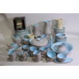 Poole Pottery - an extensive collection of Poole Pottery Twintone dinner and tea wares to include