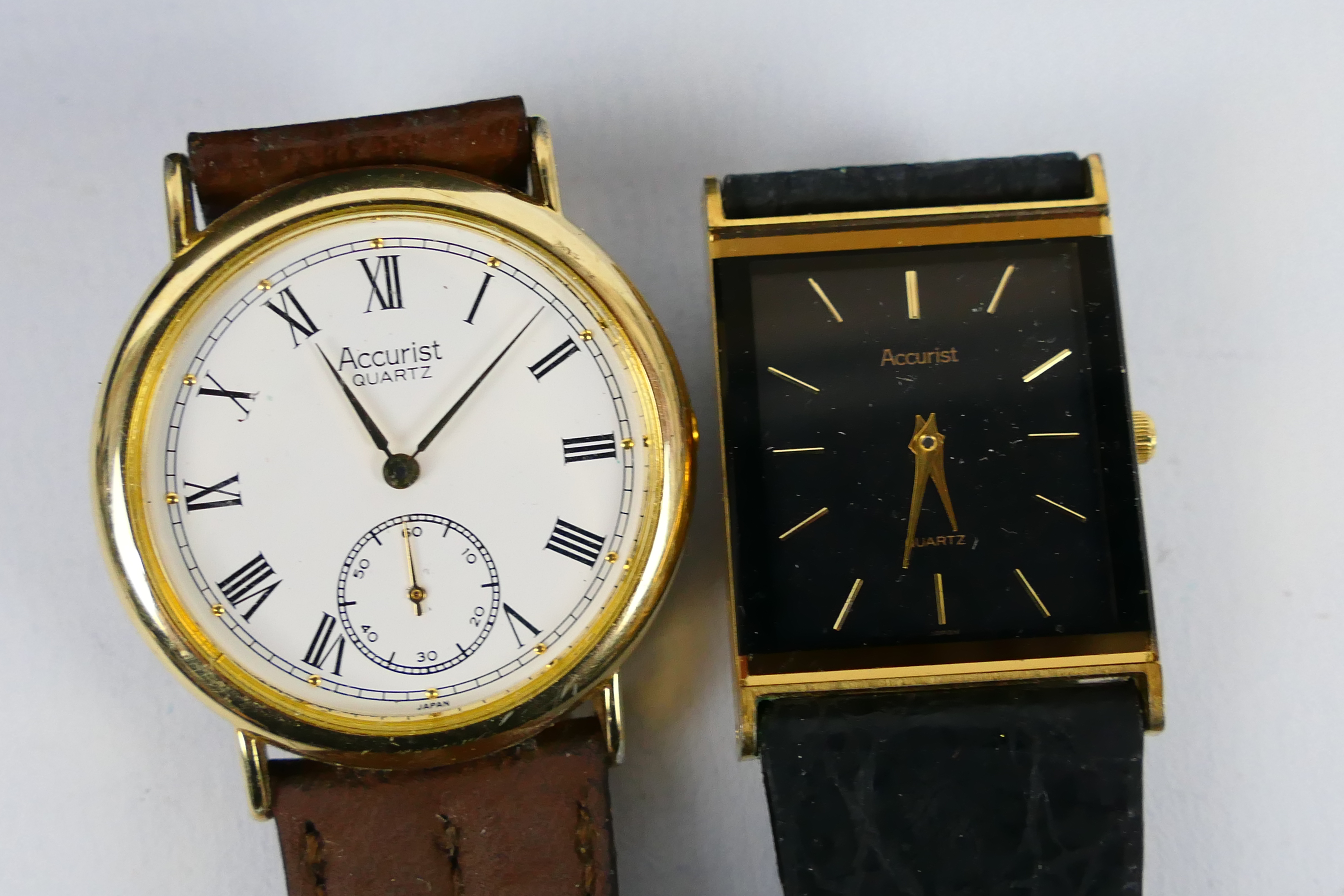 A collection of wrist watches to include Citizen, Accurist, Rotary and other. - Image 5 of 5