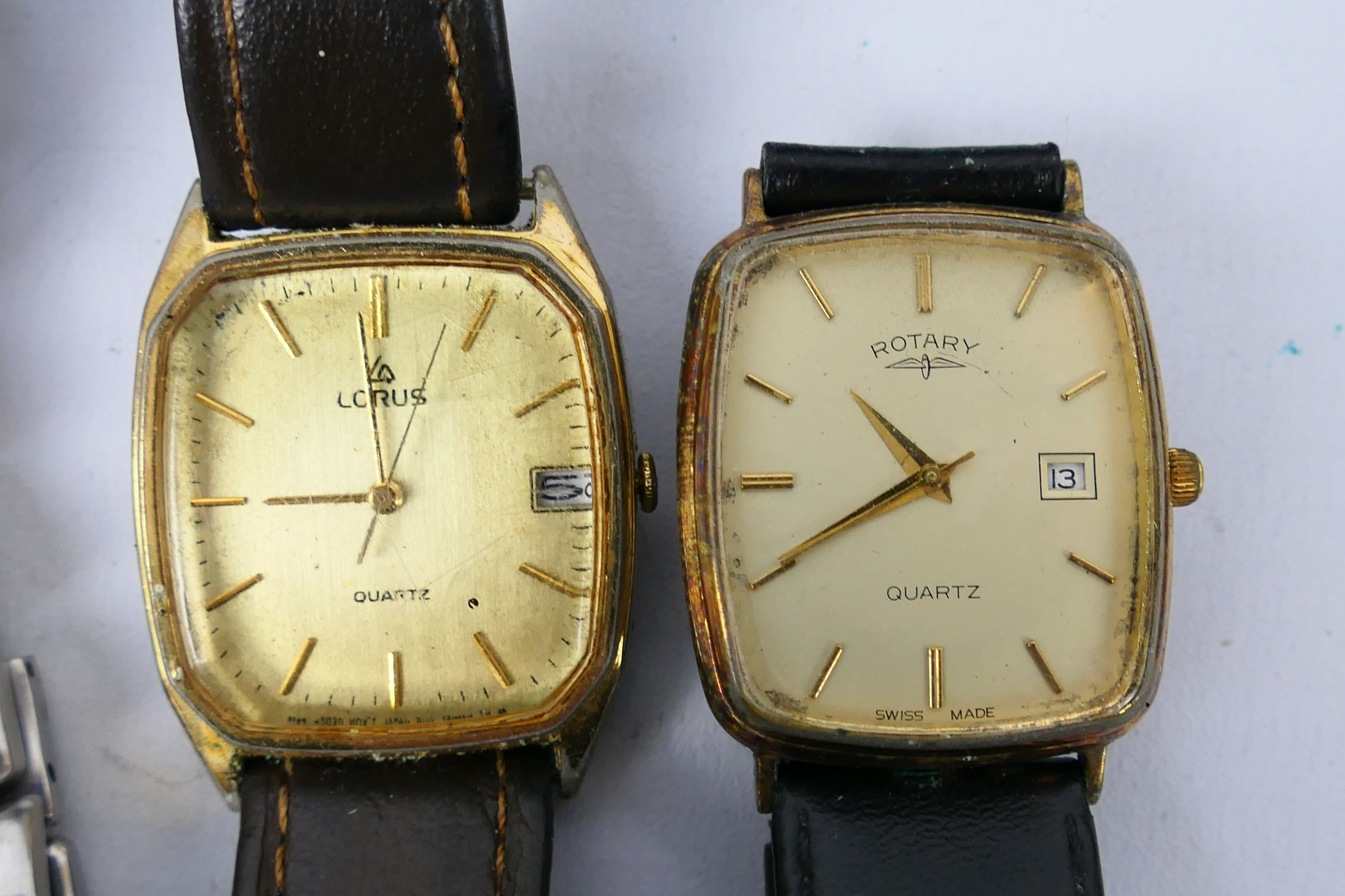 A collection of wrist watches to include Citizen, Accurist, Rotary and other. - Image 4 of 5