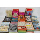 A collection of vintage periodicals / ephemera, 1950's and later to include How It Works,