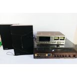 Stereo Equipment - Lot to include a Technics 615 Stereo Cassette Deck,