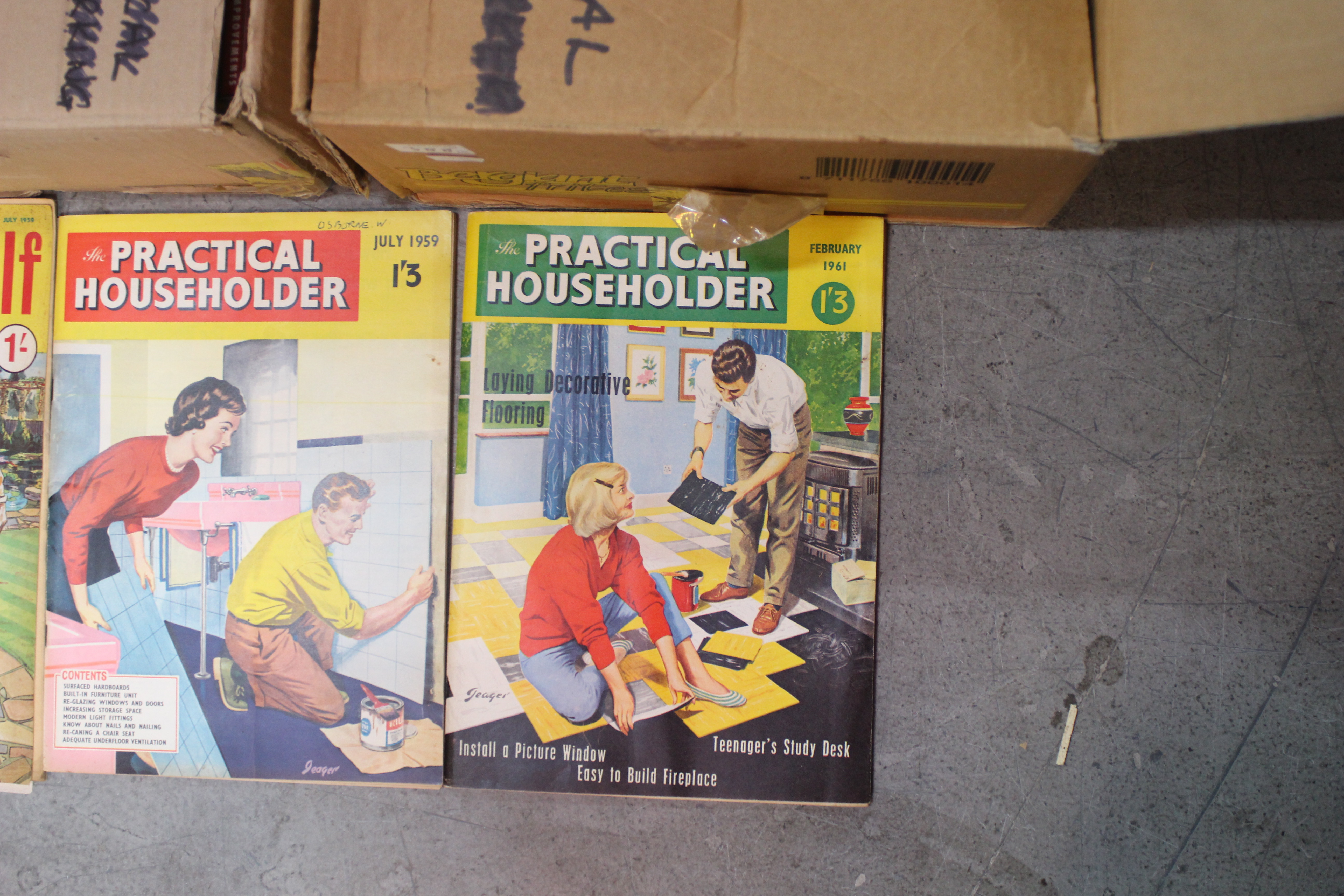 Household Magazines - A quantity of Practical Householder magazines from the 1950s/60s/70s/90s and - Image 4 of 4