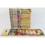 Hank Janson - A collection of vintage pulp fiction titles in pictorial paperback to include Bid For