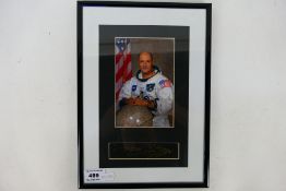 Astronaut autograph, Thomas Patten Stafford,