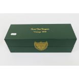 Cuvee Dom Perignon, vintage 1995, 750ml, 12.5% abv, contained in sealed presentation box.