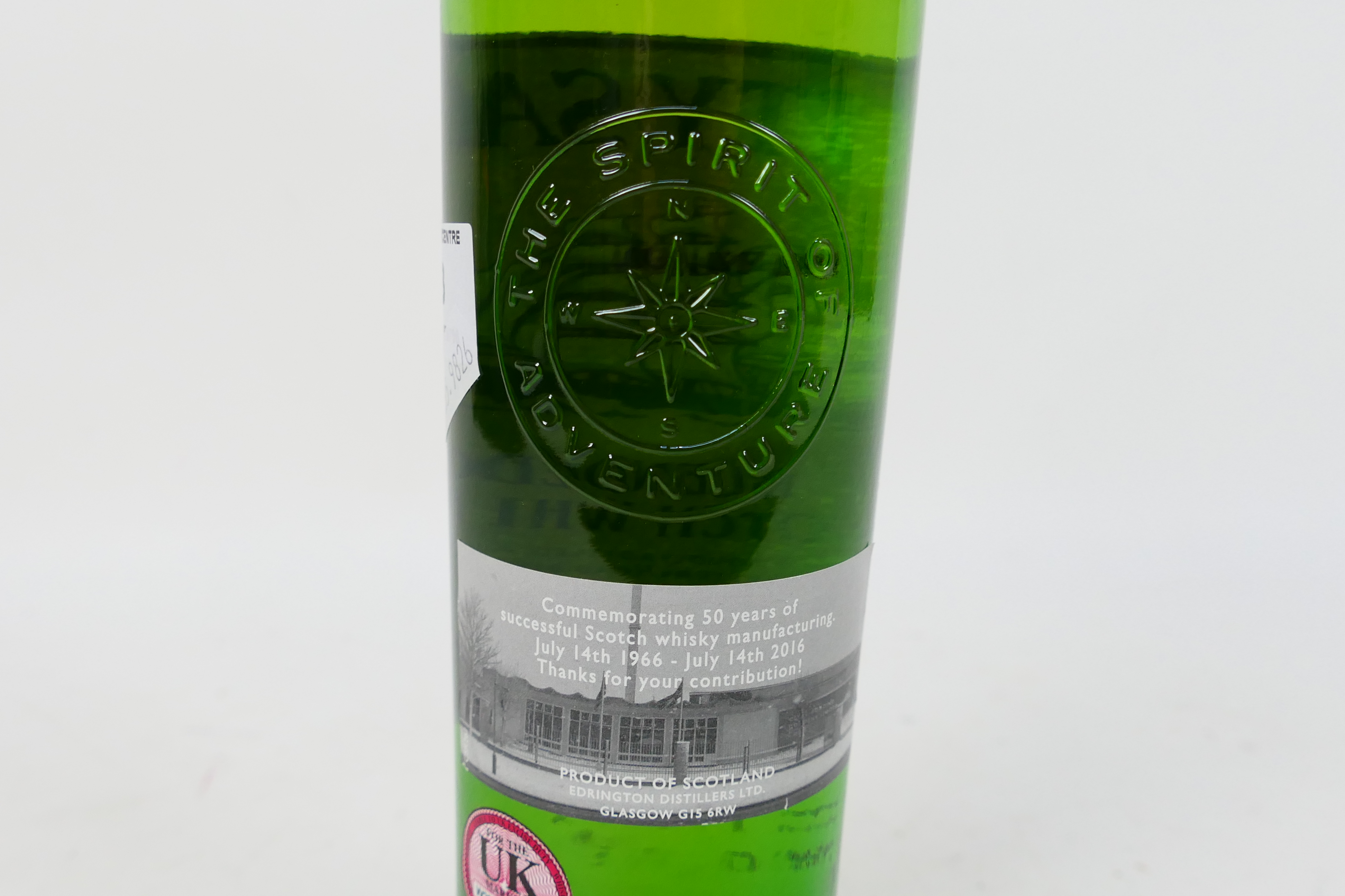 A 70cl bottle of Cutty Sark whisky, 50th Anniversary bottling, 40% abv. - Image 4 of 4
