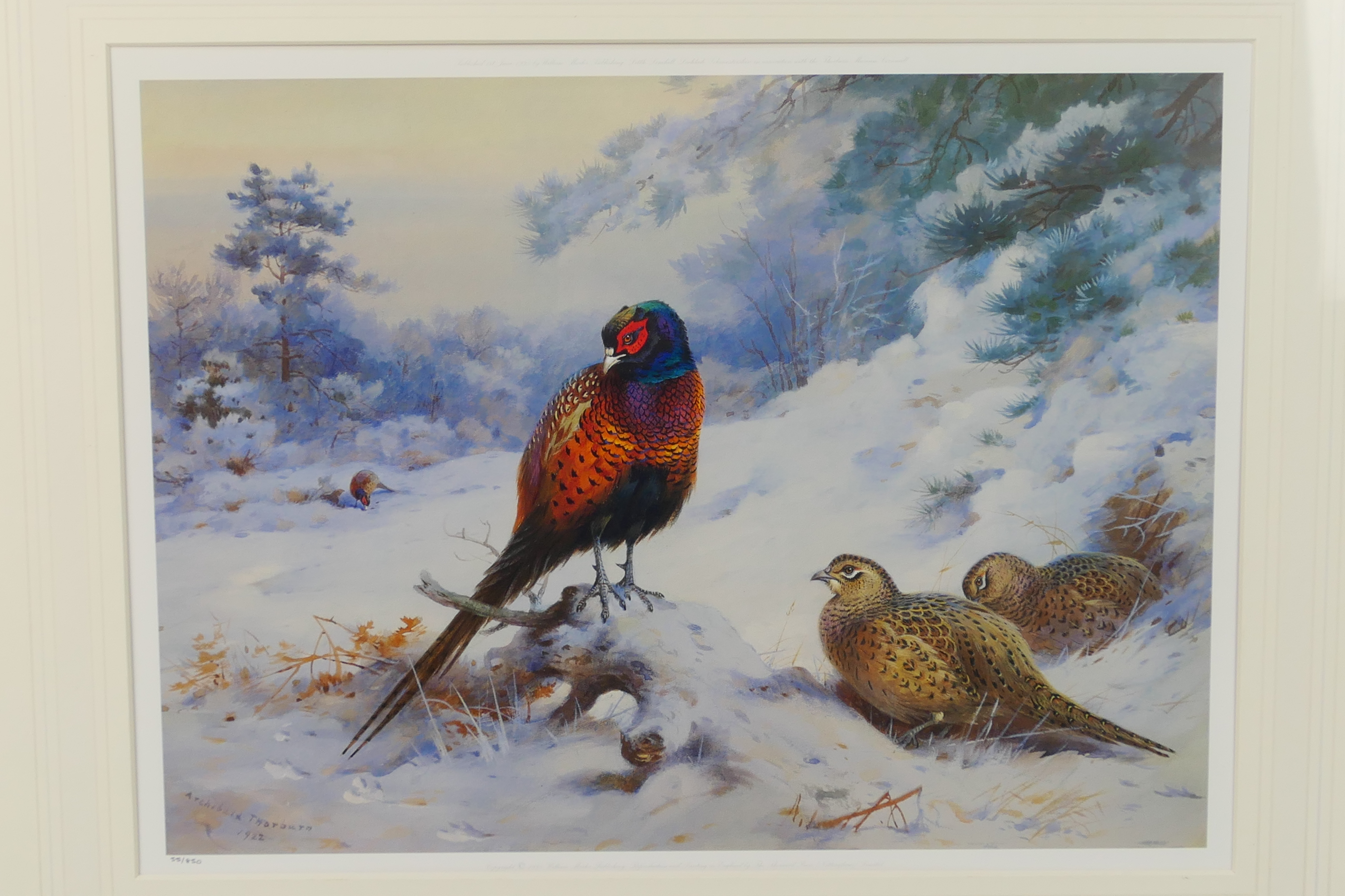 A group of four limited edition prints after Archibald Thorburn, - Image 6 of 13