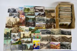 Deltiology - In excess of 500 UK topographical and subjects to include real photos, social history,
