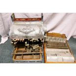 An antique Stevensons National cash register, for restoration.