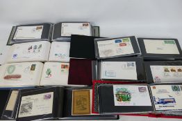 Philately - Seven binders of first day covers, UK and Israel, 1950's and later.