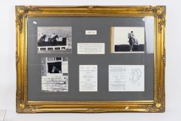 Horse Racing Interest - A tribute montage to Arkle with images of Gold Cup victories,