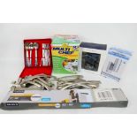 A mixed lot to include flatware, television wall mount, Jack Wills gift set, boxed multi chef,