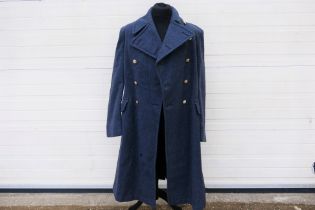A World War Two (WW2 / WWII) style RAF greatcoat.