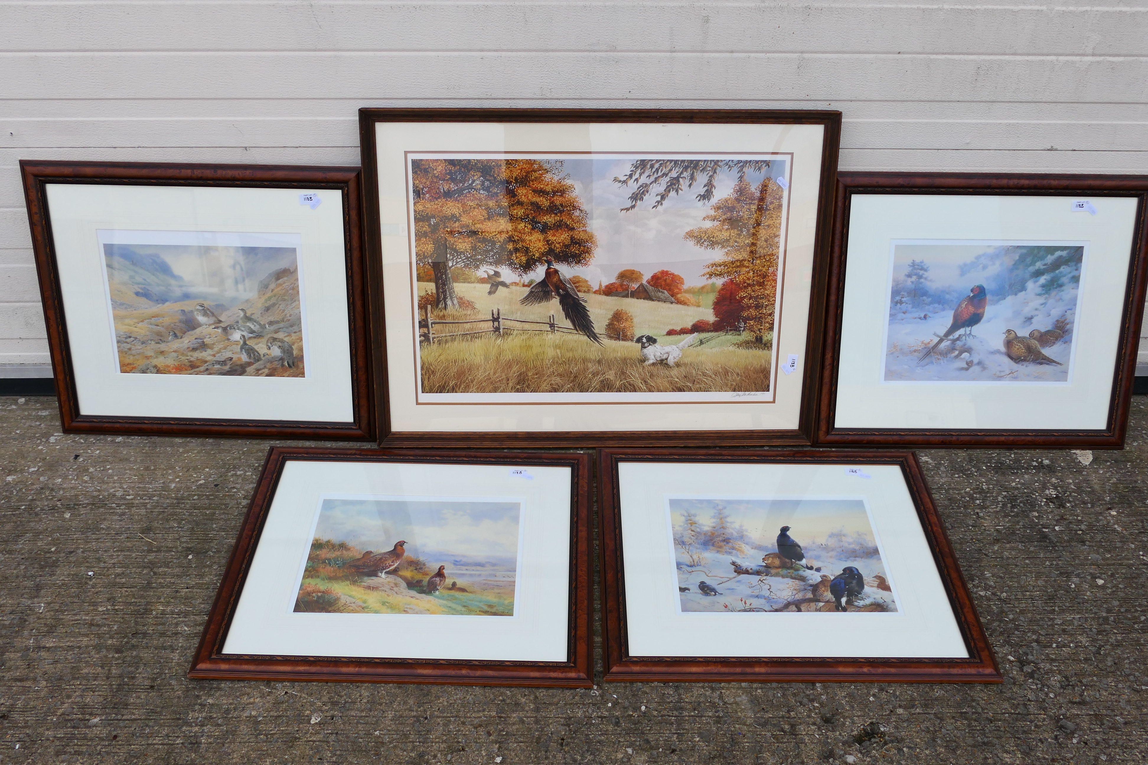 A group of four limited edition prints after Archibald Thorburn,