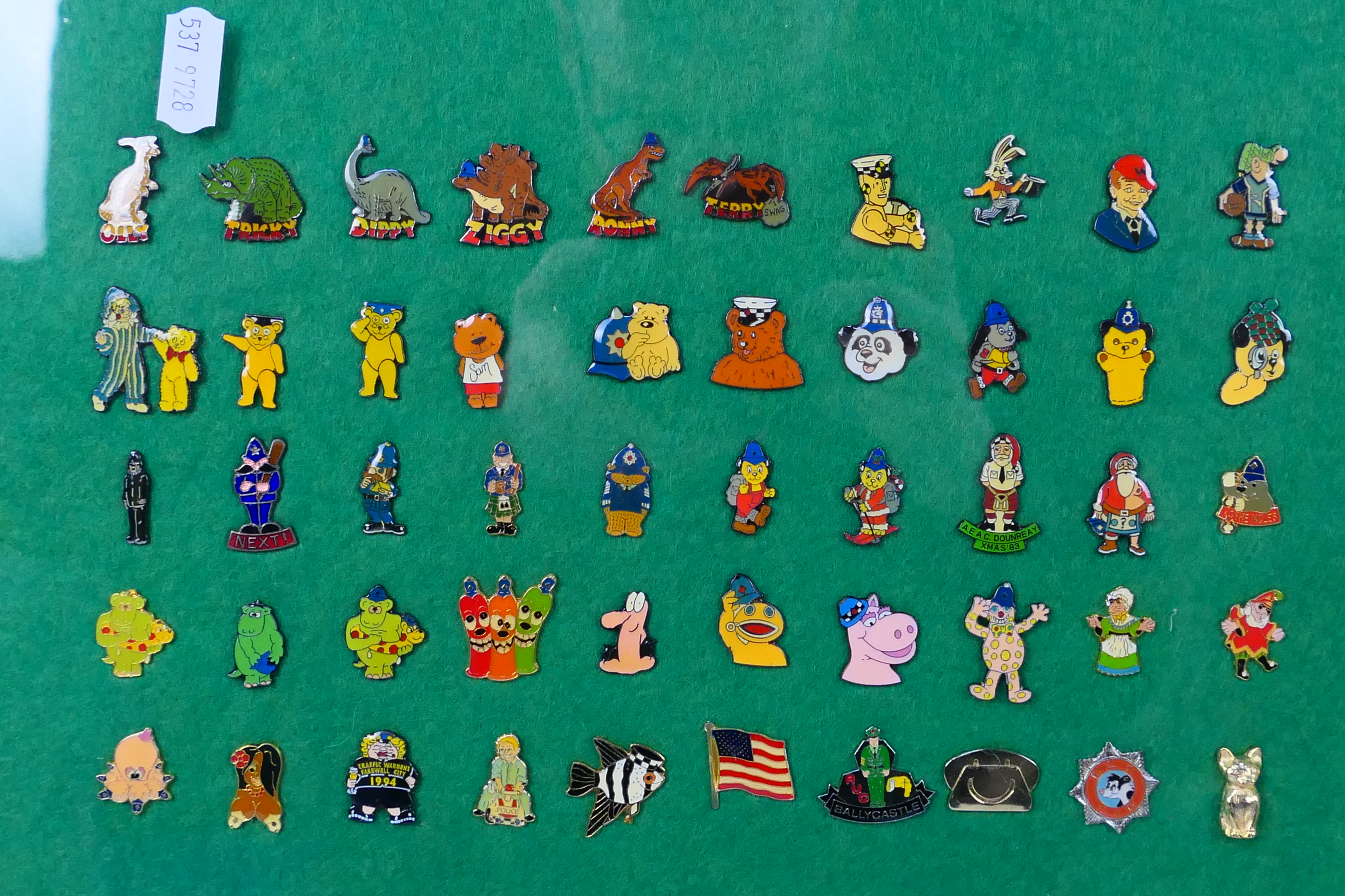A collection of various pin badges to include Rupert The Bear, - Image 4 of 6