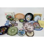 Mixed ceramics to include Japanese, Wedgwood, Poole Pottery and similar, part boxed.