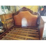 A good quality king size bed,