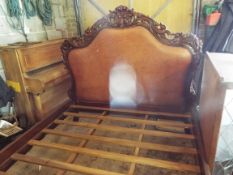 A good quality king size bed,