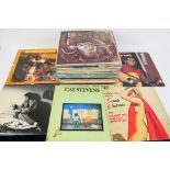 12" LP's - Records - Vinyl. A Miscelleny of Sixty records appearing in Playworn to VG condition.