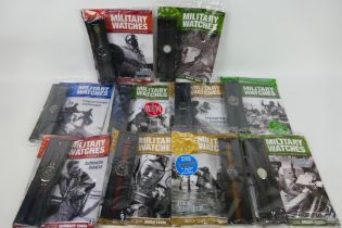 Eaglemoss Military Watch Collection - Ten unopened editions including Luftwaffe Aviator,