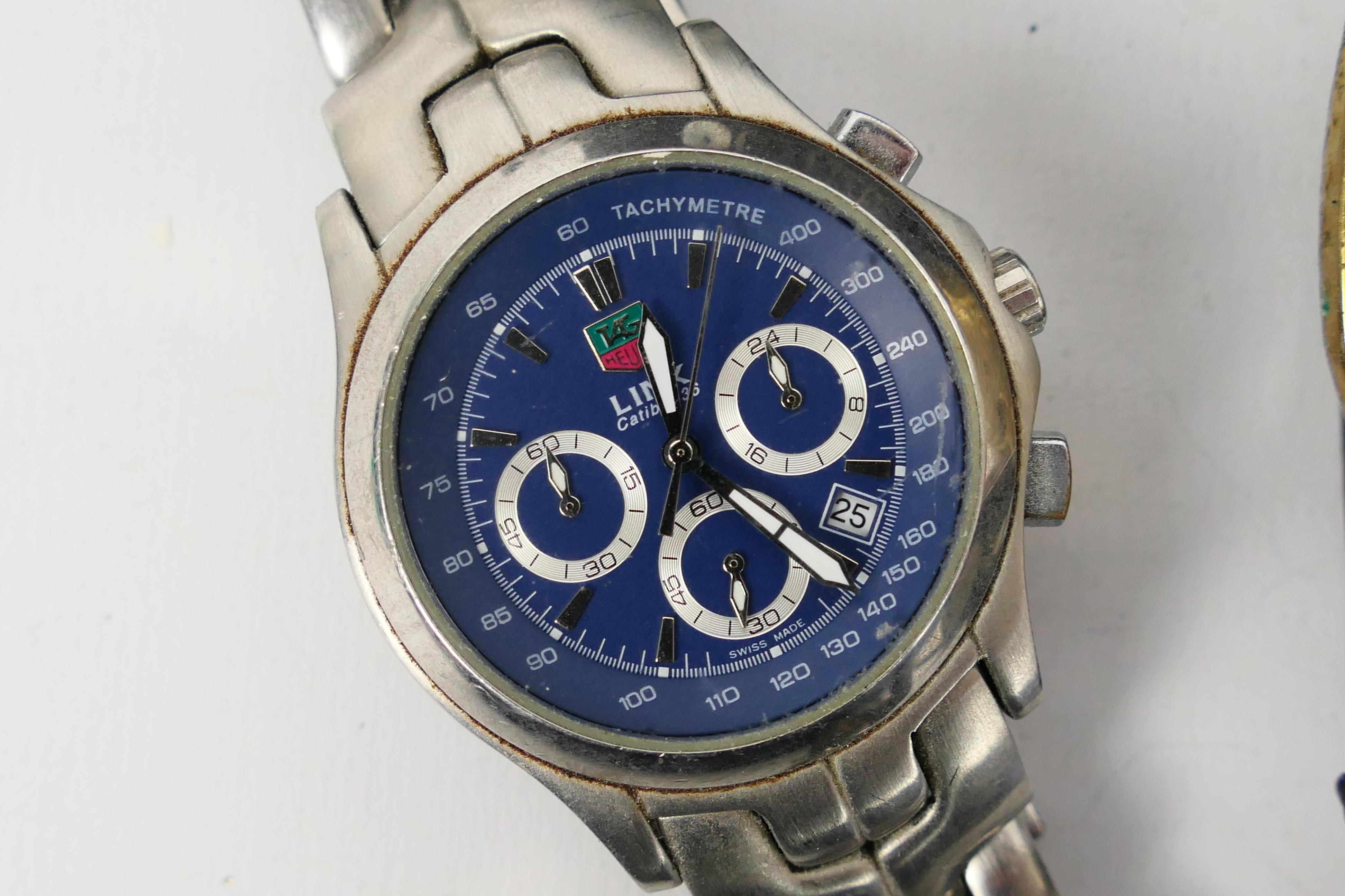 A collection of wrist watches to include Citizen, Accurist, Rotary and other. - Image 3 of 5